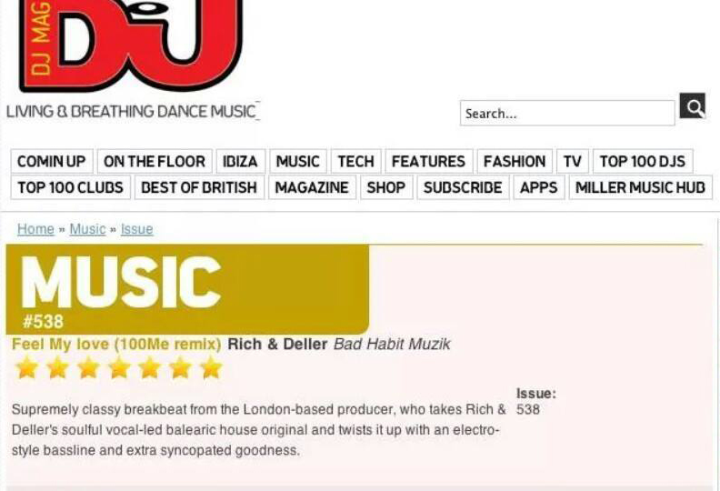 rich and deller dj mag review